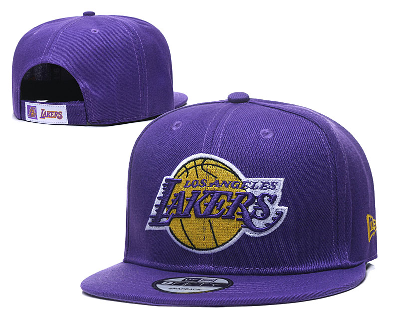 2020 NBA Los Angeles Lakers 04 hat